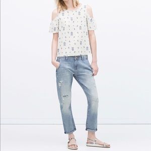 Zara Boyfriend Jeans